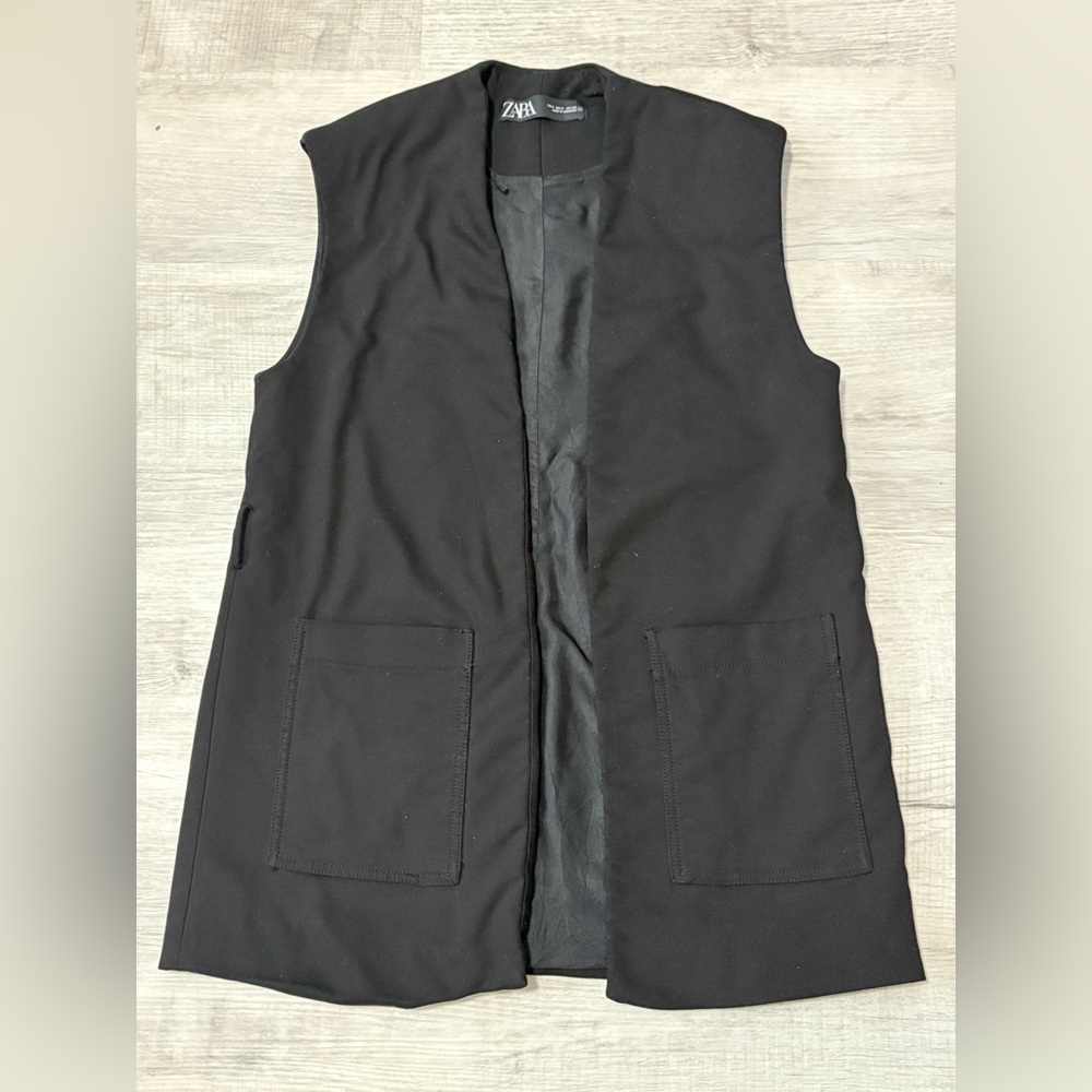 🔥Zara Women’s Black Vest